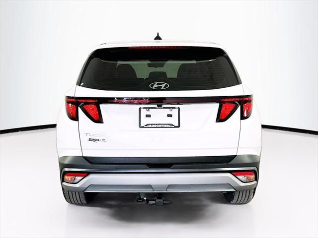 new 2025 Hyundai Tucson car, priced at $28,760