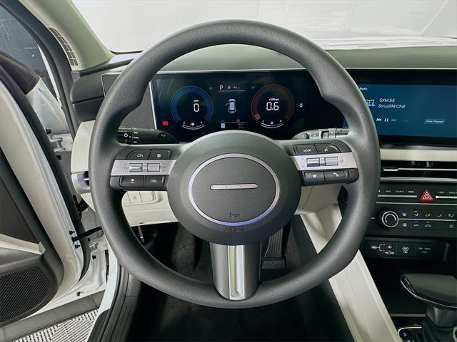 new 2025 Hyundai Tucson car, priced at $28,760