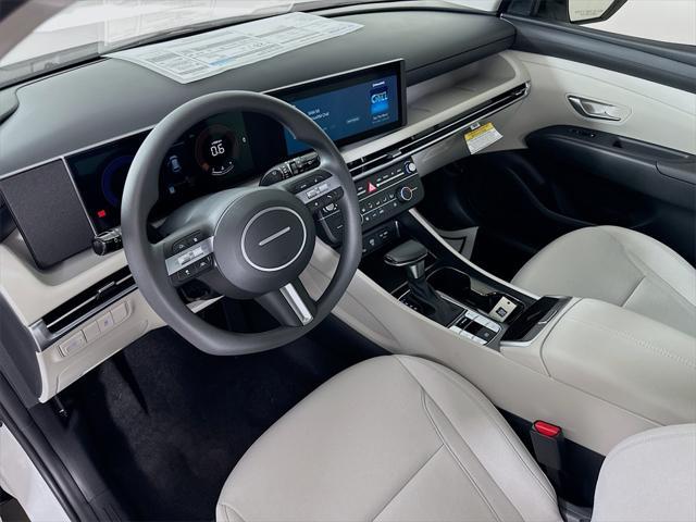 new 2025 Hyundai Tucson car, priced at $28,760