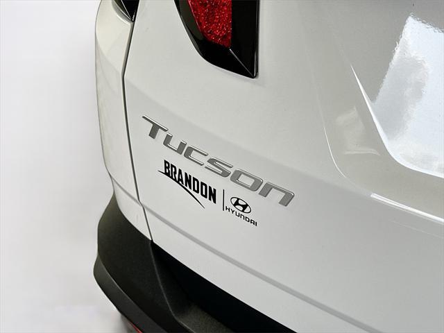 new 2025 Hyundai Tucson car, priced at $28,760