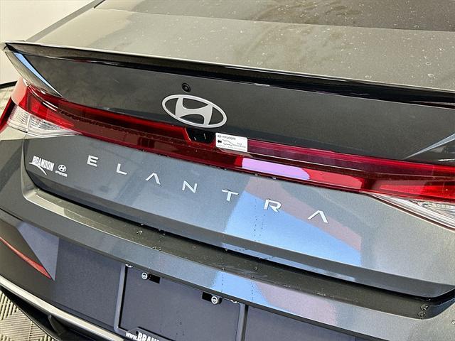 new 2025 Hyundai Elantra car, priced at $22,909