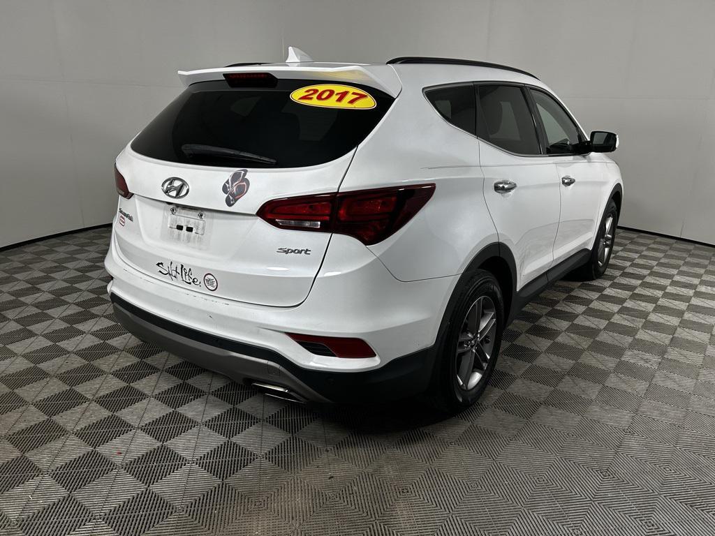 used 2017 Hyundai Santa Fe Sport car, priced at $13,741