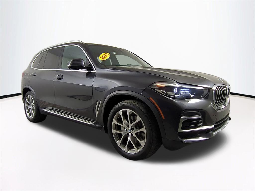 used 2023 BMW X5 car, priced at $42,624