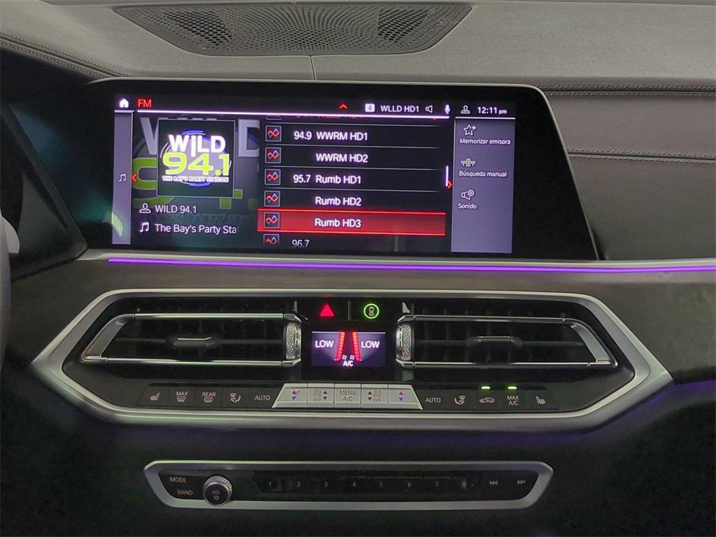 used 2023 BMW X5 car, priced at $42,624
