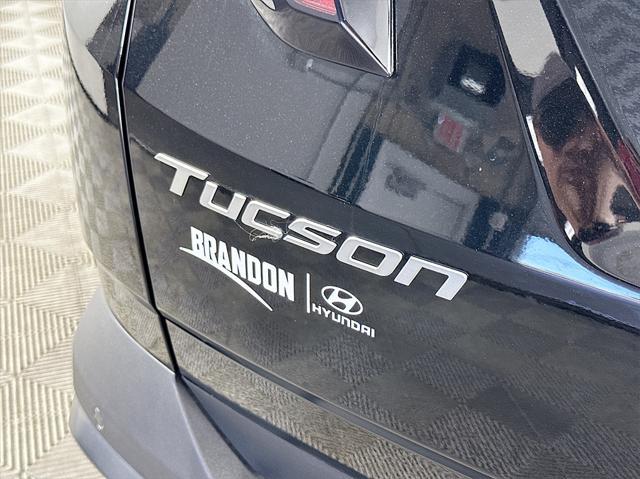 new 2025 Hyundai Tucson car, priced at $38,733