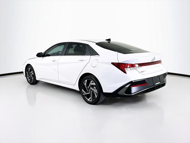 new 2025 Hyundai Elantra car, priced at $26,024