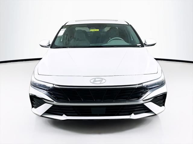 new 2025 Hyundai Elantra car, priced at $26,024