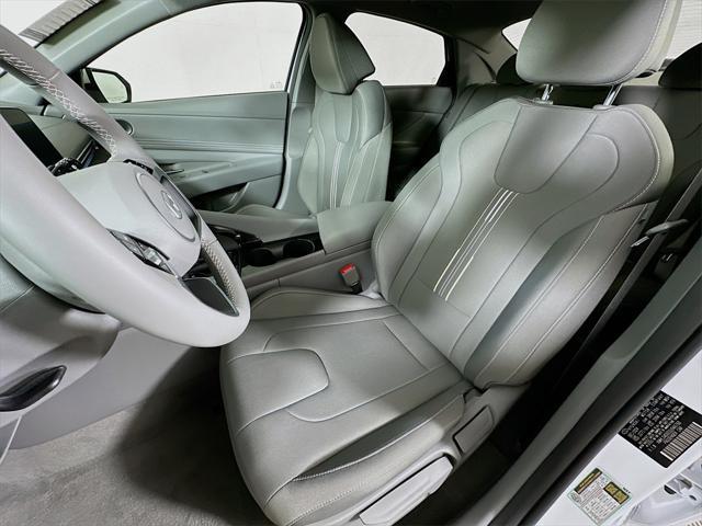 new 2025 Hyundai Elantra car, priced at $26,024