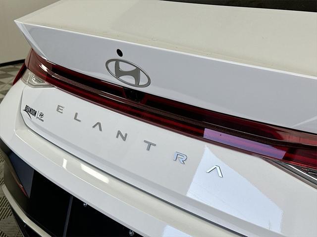 new 2025 Hyundai Elantra car, priced at $26,024