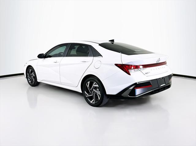 new 2025 Hyundai Elantra car, priced at $26,024