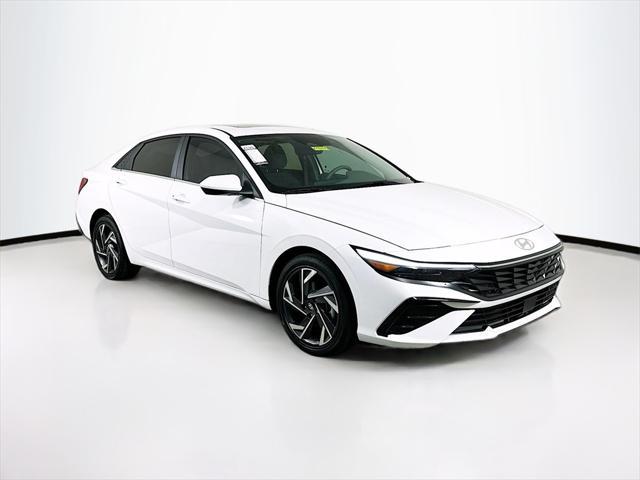 new 2025 Hyundai Elantra car, priced at $26,024