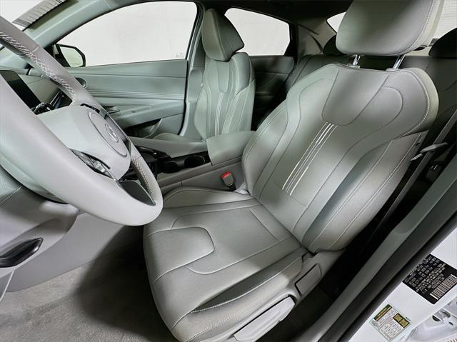 new 2025 Hyundai Elantra car, priced at $26,024