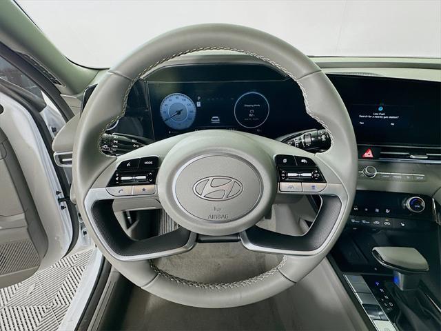 new 2025 Hyundai Elantra car, priced at $26,024