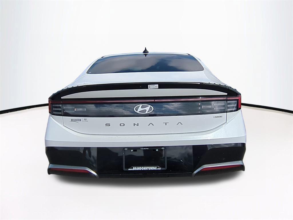 new 2025 Hyundai Sonata Hybrid car, priced at $29,178