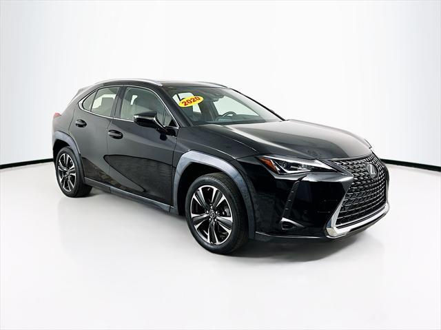 used 2021 Lexus UX 200 car, priced at $25,992