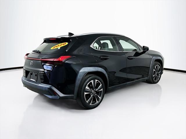 used 2021 Lexus UX 200 car, priced at $25,992