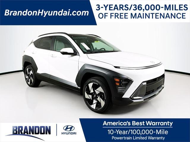 new 2025 Hyundai Kona car, priced at $34,280