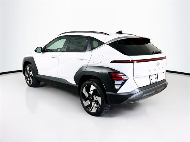 new 2025 Hyundai Kona car, priced at $34,280