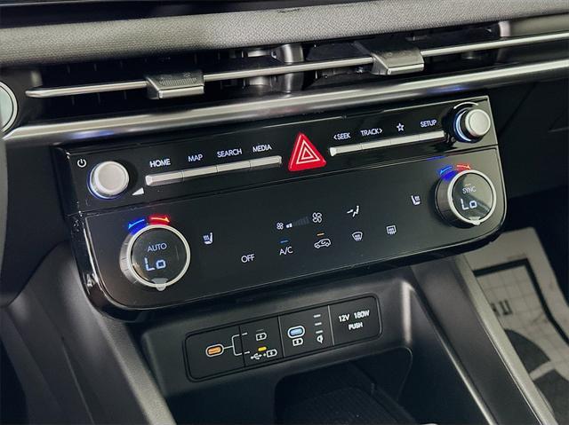 new 2025 Hyundai Tucson car, priced at $34,336