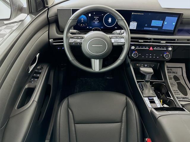 new 2025 Hyundai Tucson car, priced at $34,336