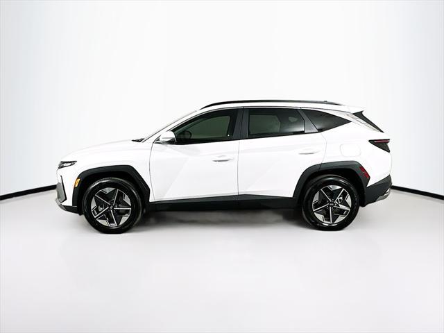 new 2025 Hyundai Tucson car, priced at $34,336