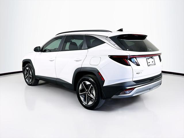 new 2025 Hyundai Tucson car, priced at $34,336