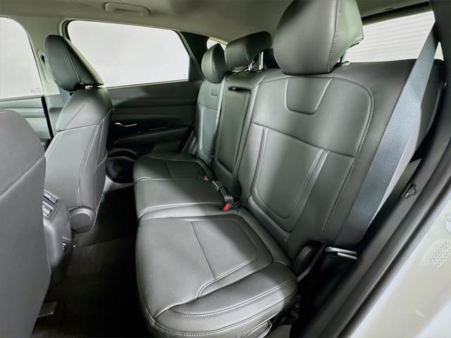 new 2025 Hyundai Tucson car, priced at $34,336