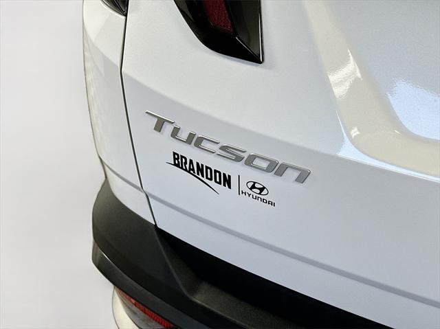 new 2025 Hyundai Tucson car, priced at $34,336