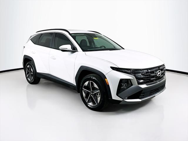 new 2025 Hyundai Tucson car, priced at $34,336