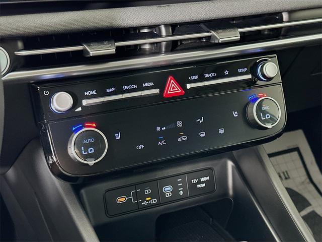 new 2025 Hyundai Tucson car, priced at $34,336
