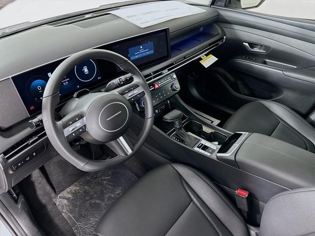 new 2025 Hyundai Tucson car, priced at $34,336