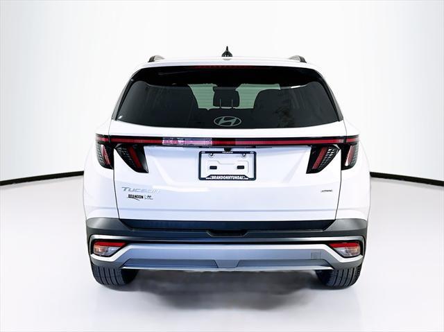 new 2025 Hyundai Tucson car, priced at $34,336