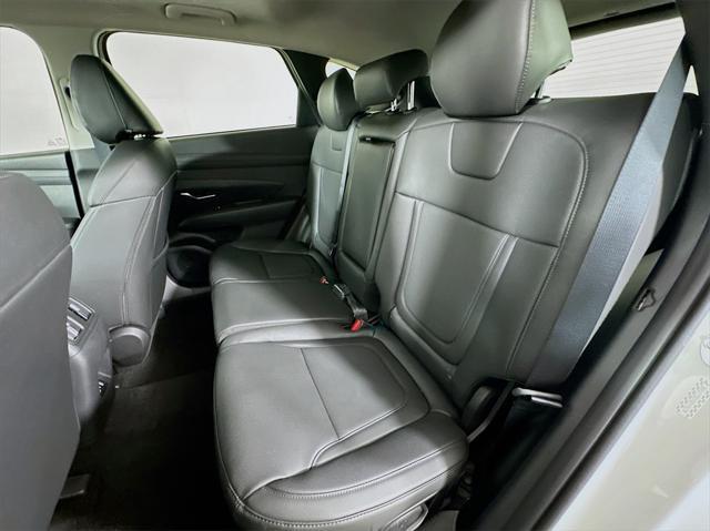 new 2025 Hyundai Tucson car, priced at $34,336