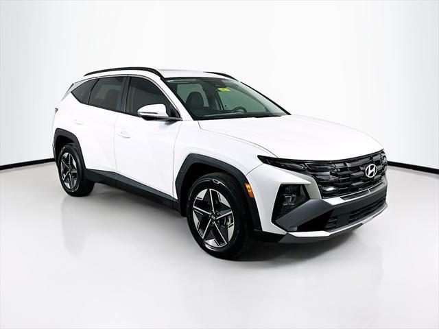 new 2025 Hyundai Tucson car, priced at $34,336