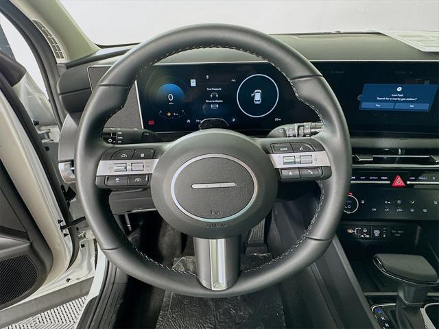 new 2025 Hyundai Tucson car, priced at $34,336