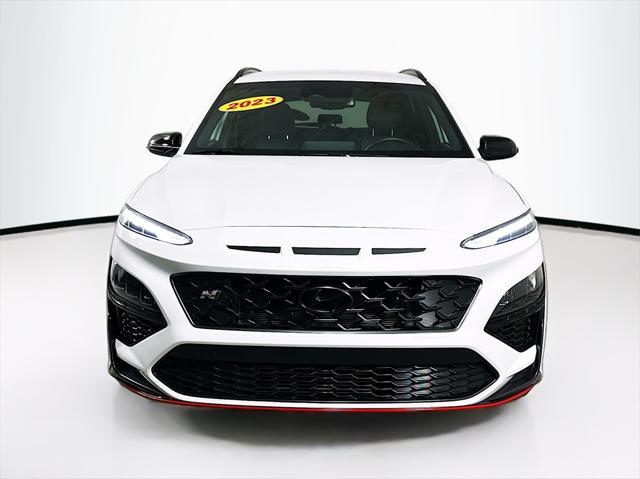 used 2023 Hyundai Kona N car, priced at $26,292