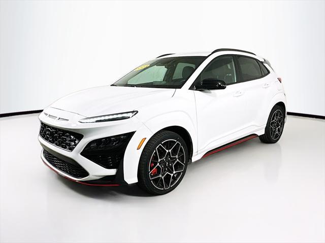 used 2023 Hyundai Kona N car, priced at $26,292