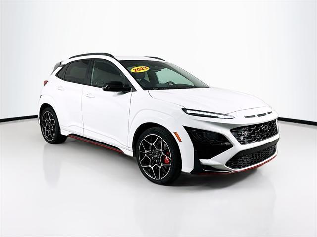 used 2023 Hyundai Kona N car, priced at $26,292