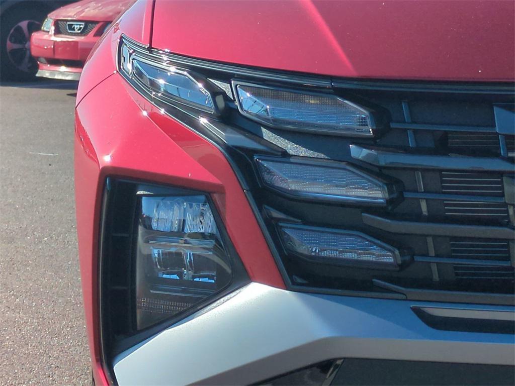 new 2025 Hyundai Tucson car, priced at $26,378