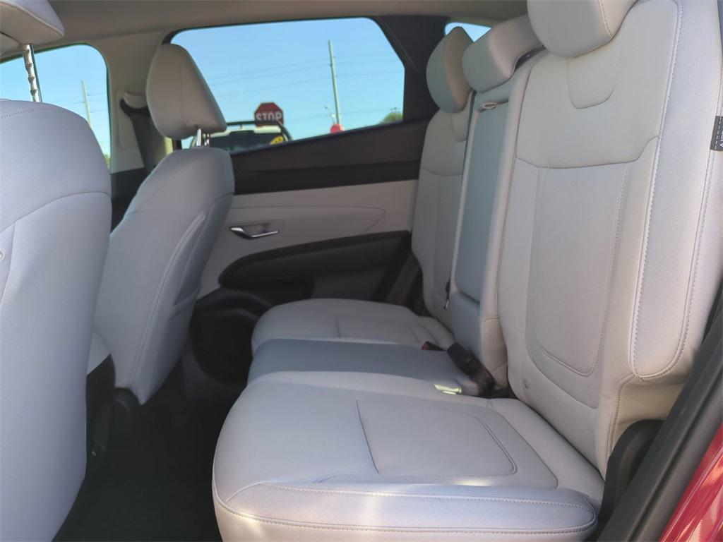 new 2025 Hyundai Tucson car, priced at $26,378