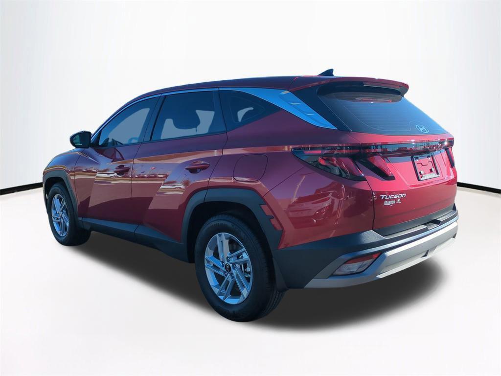 new 2025 Hyundai Tucson car, priced at $26,378