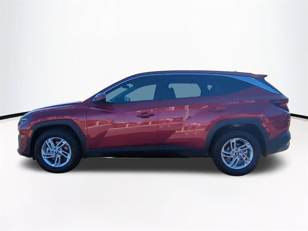 new 2025 Hyundai Tucson car, priced at $26,378
