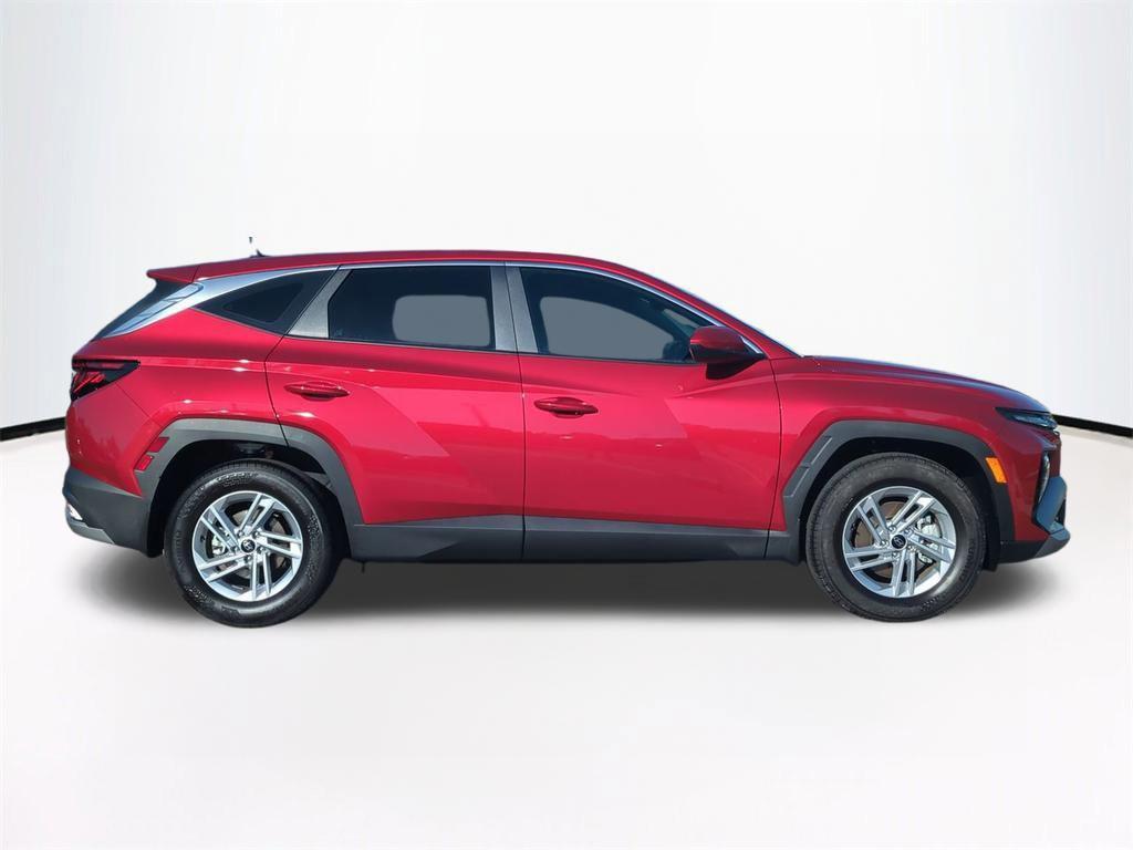 new 2025 Hyundai Tucson car, priced at $26,378