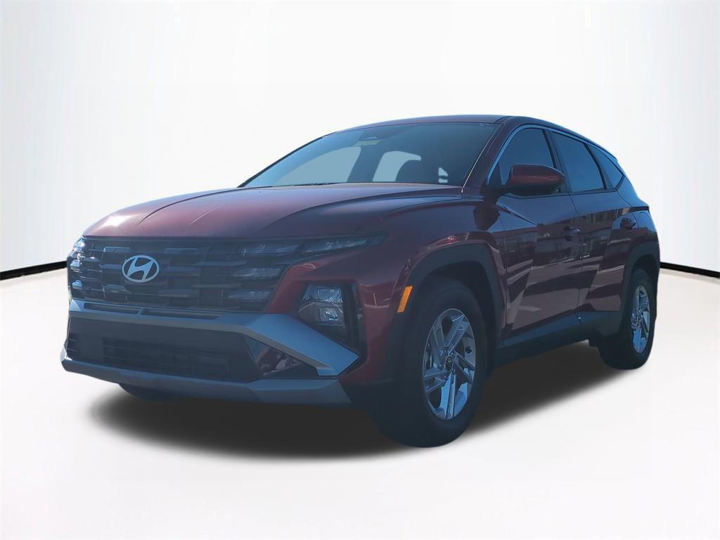 new 2025 Hyundai Tucson car, priced at $26,378