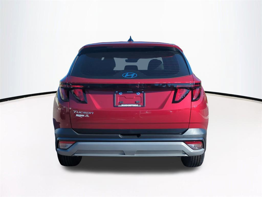 new 2025 Hyundai Tucson car, priced at $26,378