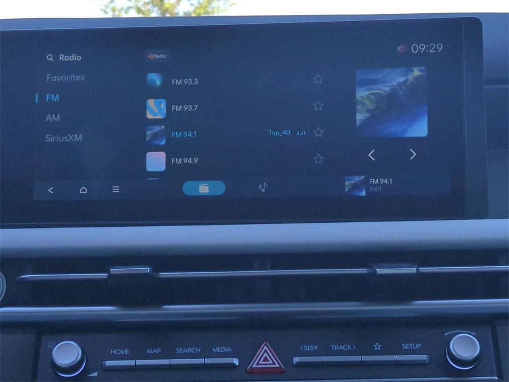 new 2025 Hyundai Tucson car, priced at $26,378