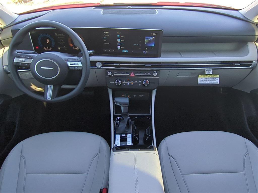 new 2025 Hyundai Tucson car, priced at $26,378