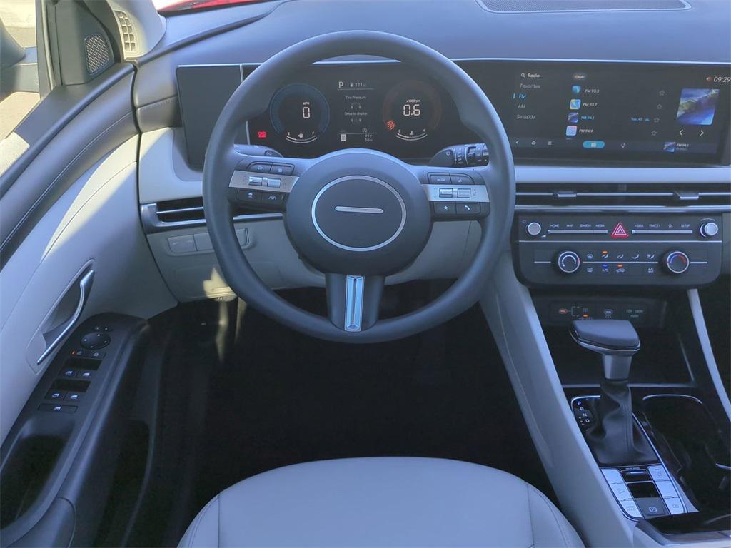 new 2025 Hyundai Tucson car, priced at $26,378