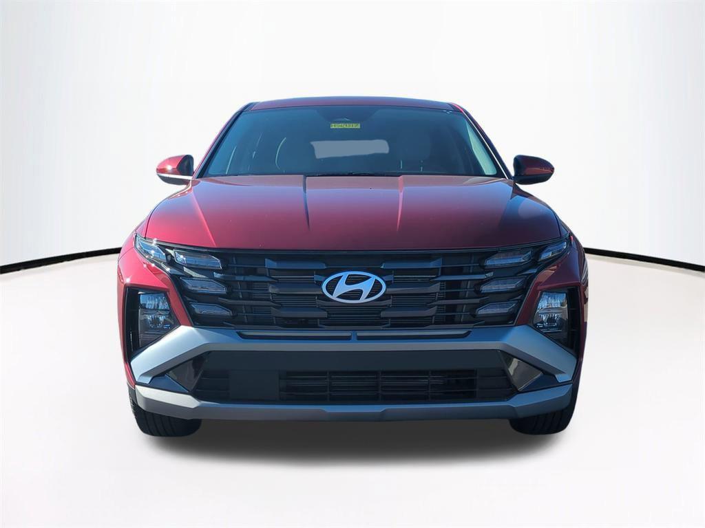 new 2025 Hyundai Tucson car, priced at $26,378