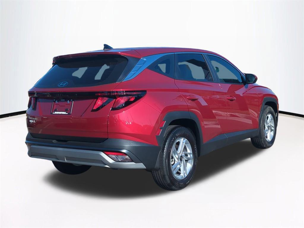 new 2025 Hyundai Tucson car, priced at $26,378